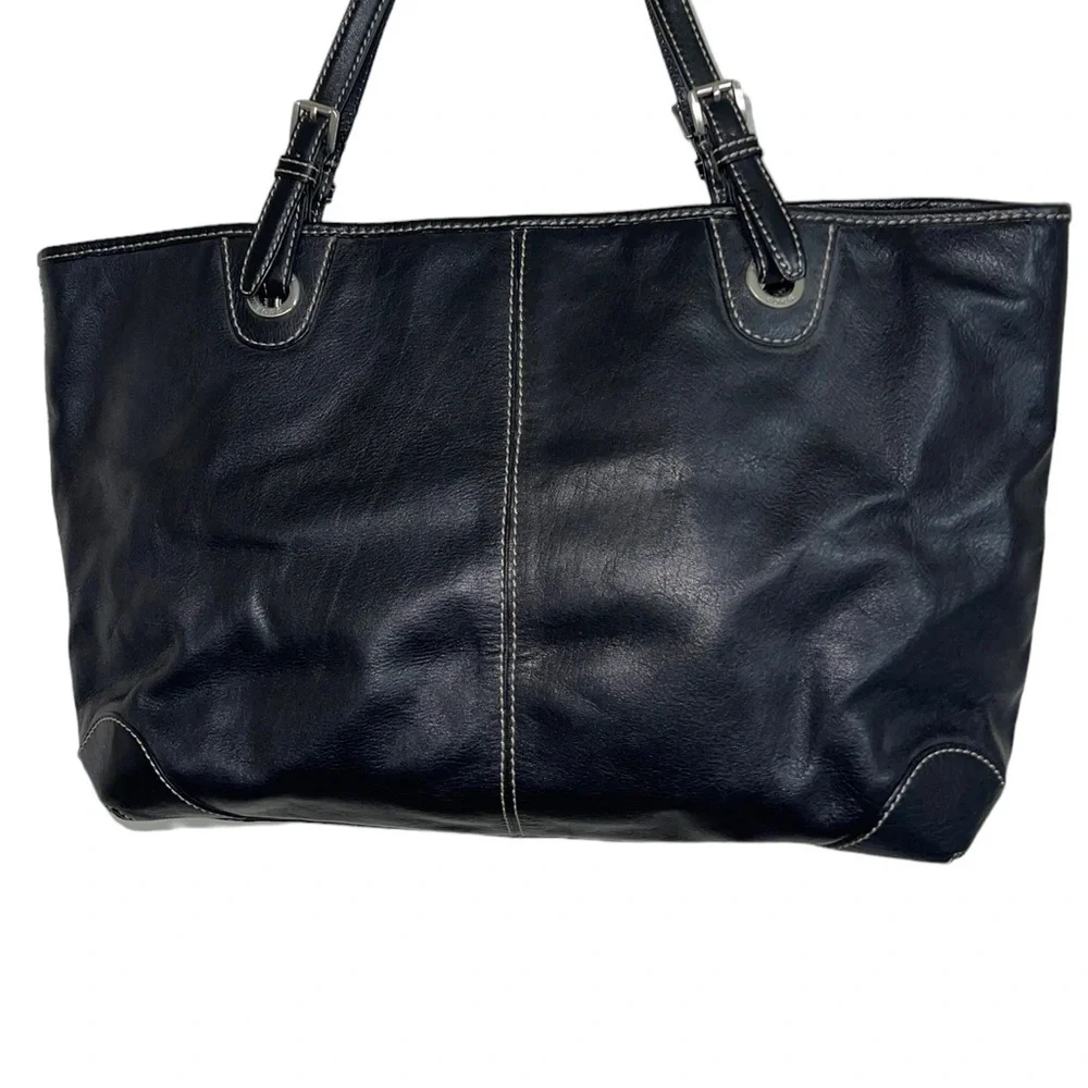 MICHAEL KORS Genuine Leather Large Soft Tote Shoulder Handbag. Very GUC w/COA - Picture 2 of 13